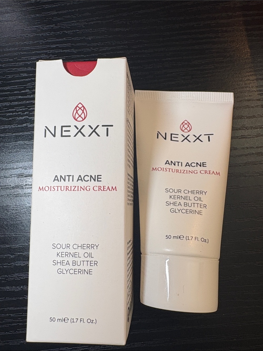 Nexxt Anti-Acne Moisturizing Cream — Cream